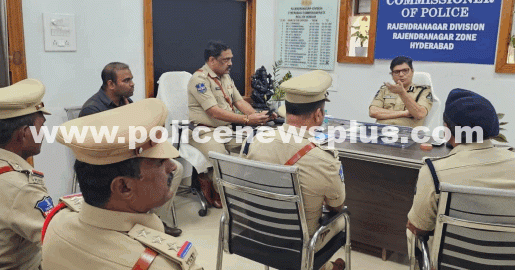 Police Review Security Arrangements for Ganesh Chaturthi