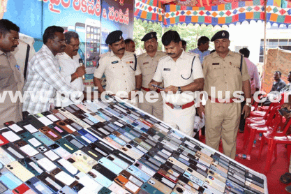 Bapatla Police Return 1,572 Stolen Phones