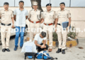 Excise Police Seize Ganja, Arrest Accused