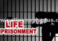 Life Imprisonment for Murderer