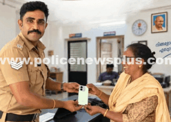 Kerala Police Return Lost Onam Gift