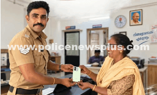 Kerala Police Return Lost Onam Gift