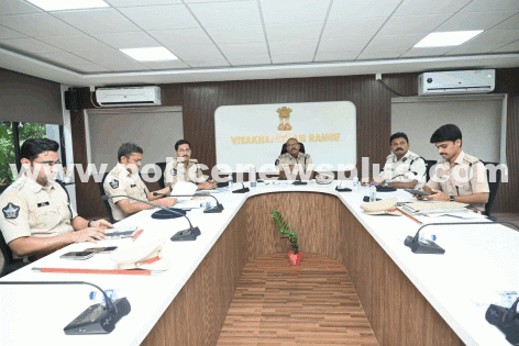 Visakhapatnam Range Intensifies Smart Policing