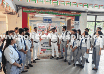 Law Students Gain Practical Police Insights