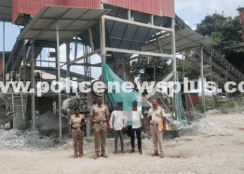 Police Crack Down on Illegal Stone Mining