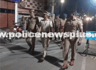 Night-time Foot Patrols in Madurai