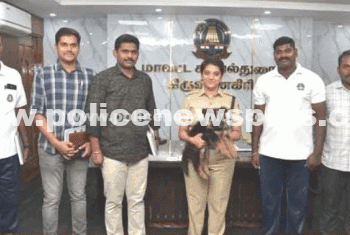 ‘Rayan’ Joins Police Dog Squad