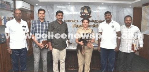 ‘Rayan’ Joins Police Dog Squad