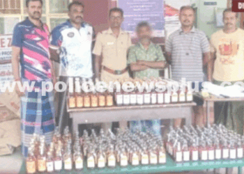Man Arrested for Illegal Liquor Sale