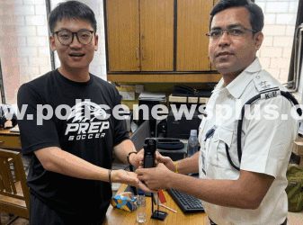Lost Camera Recovered, Tourist Reassured