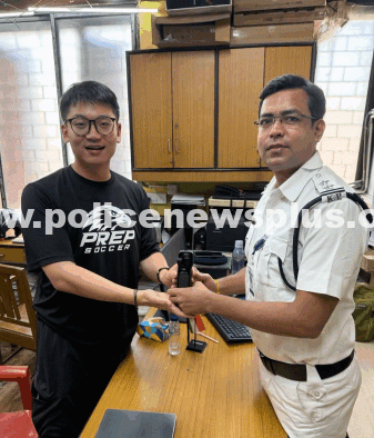 Lost Camera Recovered, Tourist Reassured