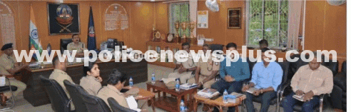 DGP Reviews Security Arrangements in Madurai