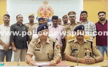 Sonbhadra Police Seize 220 Kg Cannabis