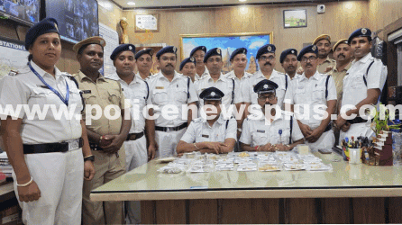 Karaya Police Crack Theft Case Swiftly