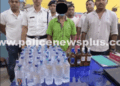 Airport Police Seize Illicit Liquor, Arrest Accused