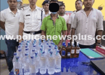 Airport Police Seize Illicit Liquor, Arrest Accused