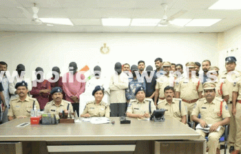 Nagole Murder Case Solved, Eight Arrested