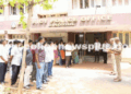 Social Justice Day Pledge at the SP Office