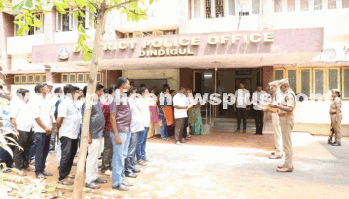 Social Justice Day Pledge at the SP Office