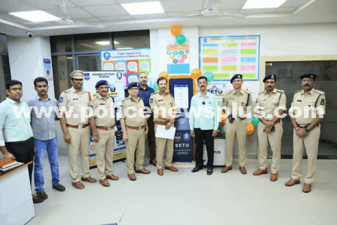 Smart AI Kiosk SETU Launched at Mehdipatnam