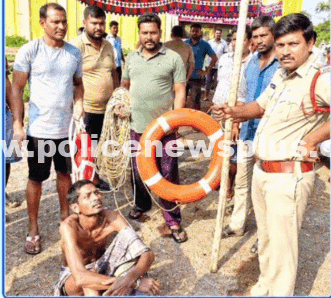 Kasibugga Police Rescue Man from Quagmire
