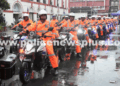 Kolkata Police Flag Off 60 Electric Motorcycles