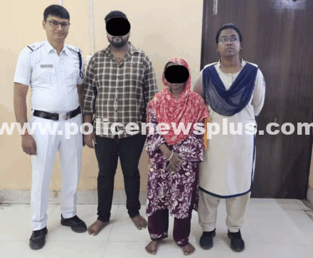 Eco Park Police Arrest Two Cyber Fraudsters