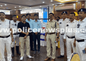 Rajarhat Traffic Police Organize Free Health Camp