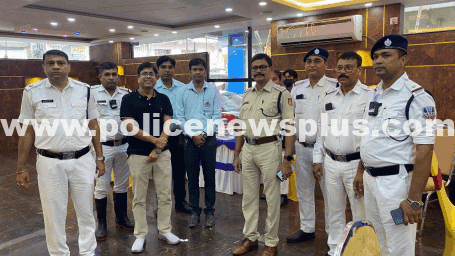 Rajarhat Traffic Police Organize Free Health Camp