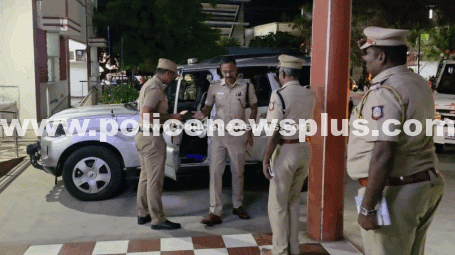 SP Inspects DSP Office