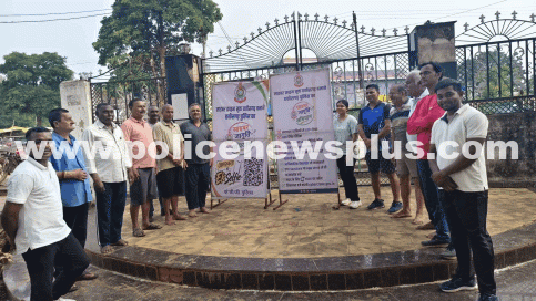 Khairagarh Police Spread Cyber Safety Awareness
