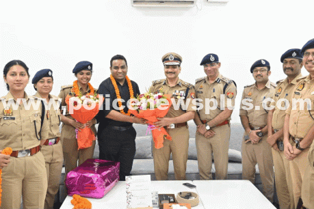 CP VNS Bids Farewell to IPS Officers