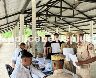 Assam Police Organize Free Health Camp