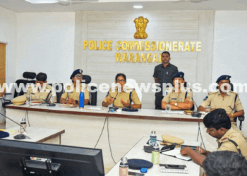 Warangal Police Strengthen Ganesh Immersion Security