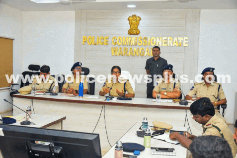 Warangal Police Strengthen Ganesh Immersion Security