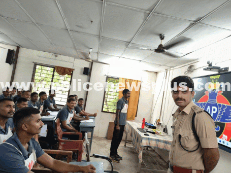 SP Urges Trainees to Master Modern Technology