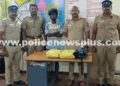 Youth Arrested for Smuggling Ganja on Bus