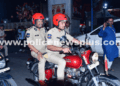 Hyderabad CP Inspects Ganesh Routes