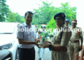 Warangal CP Welcomes Senior CMO Officials