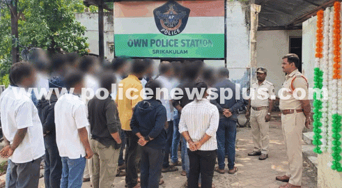 Srikakulam Police Counsel History-Sheeters for Peace