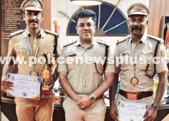 Alappuzha Police Honour Sports Achievers