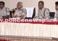 Police Commissioner Reviews Security Arrangements