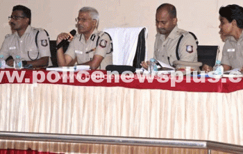 Police Commissioner Reviews Security Arrangements