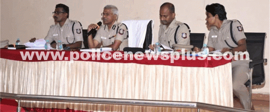 Police Commissioner Reviews Security Arrangements