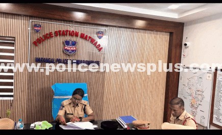 DCP Dara Kavitha Conducts Matwada PS Inspection