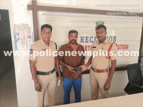 Hasanparthy Police Recover Lost Mobiles