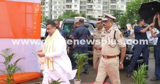 Bidhannagar Police Strengthen Drug-Free India Campaign