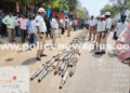 Traffic Police Crush 350 Modified Silencers