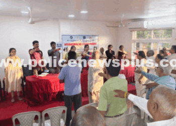 Warangal Police Educate Seniors Against Digital Arrests