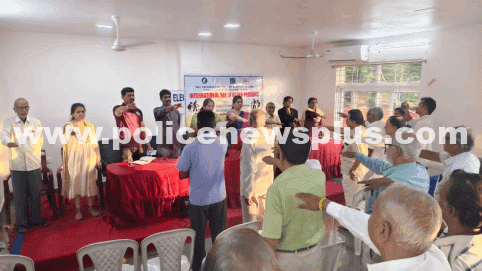 Warangal Police Educate Seniors Against Digital Arrests